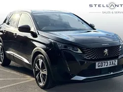 Black Used 2023 Peugeot 3008 GTi SUV | £21,774 (Good price)
