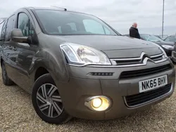 Brown Used 2015 Citroën Berlingo VTR Sport MPV | £9,181 (Fair price)