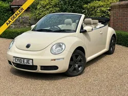 Beige Used 2010 VW Beetle Cabriolet | £2,495 (Fair price)