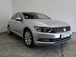 Silver Used 2015 VW Passat Business Sedan | £6,495 (Fair price)