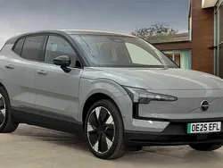 Vapour grey New 2025 Volvo EX30 Ultra SUV | £31,950 (Good price)
