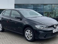 Black Used 2022 VW Polo Life Hatchback | £14,296 (Fair price)