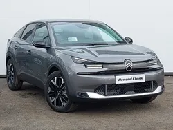 Grey New 2025 Citroën e-C4 Hatchback | £29,998