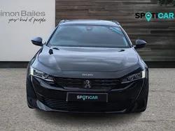 Black Used 2022 Peugeot 508 Active Premium Estate | £17,795 (Fair price)