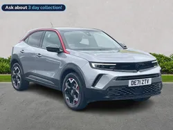 Grey Used 2021 Vauxhall Mokka SRi SUV | £13,877 (Fair price)