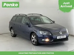 Blue Used 2011 VW Passat S Estate | £2,500 (Fair price)