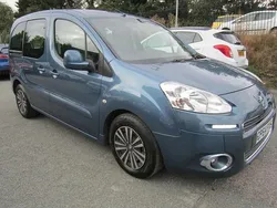 Blue Used 2014 Peugeot Partner Tepee S MPV | £6,495 (Fair price)