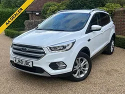 White Used 2018 Ford Kuga Titanium SUV | £9,782 (Fair price)