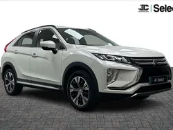 White Used 2018 Mitsubishi Eclipse Cross SUV | £10,800 (Fair price)