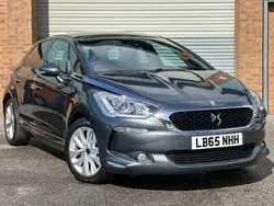 Grey Used 2016 DS Automobiles DS5 Elegance Hatchback | £6,995