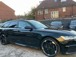 Black Used 2016 Audi A6 Black Edition Estate | £12,495 (Super price)