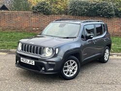 Grey Used 2023 Jeep Renegade Limited SUV | £17,749 (Good price)