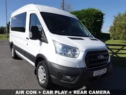 White Used 2020 Ford Transit Trend | £33,588