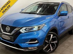 Blue Used 2019 Nissan Qashqai Tekna SUV | £15,000 (Fair price)