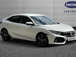 Used 2021 Honda Civic Sport Hatchback | £16,799 (Fair price)