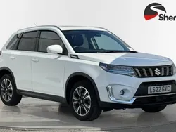 White Used 2022 Suzuki Vitara SZ5 SUV | £17,250 (Fair price)