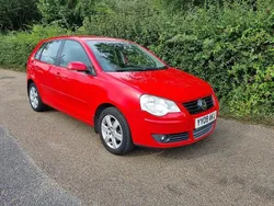 Red Used 2009 VW Polo Match Hatchback | £1,995 (Fair price)