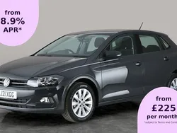 Grey Used 2021 VW Polo SEL Hatchback | £15,611 (Fair price)
