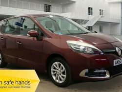 Red Used 2013 Renault Scénic III Dynamique MPV | £4,495
