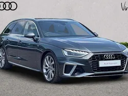 Used 2025 Audi A4 S-Line Estate | £23,900 (Fair price)