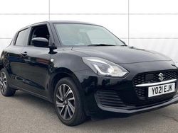 Black Used 2021 Suzuki Swift SZ-L Hatchback | £10,828 (Good price)