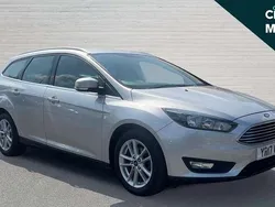 Silver Used 2017 Ford Focus Zetec Estate | £5,990 (Good price)