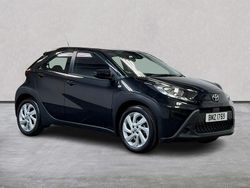 Black Used 2023 Toyota Aygo X PURE SUV | £11,995