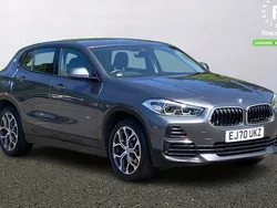 Grey Used 2020 BMW X2 Sport Line SUV | £19,699 (Fair price)