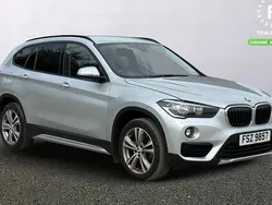 Silver Used 2019 BMW X1 Sport Line SUV | £17,199 (Fair price)
