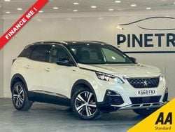 White Used 2019 Peugeot 3008 GT-line SUV | £13,499 (Fair price)