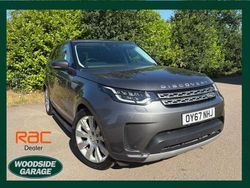 Grey Used 2017 Land Rover Discovery 5 HSE Luxury SUV | £23,995 (Expensive)