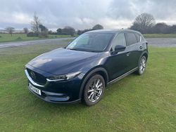 Blue Used 2021 Mazda CX-5 Inclusive SUV | £21,495 (Fair price)