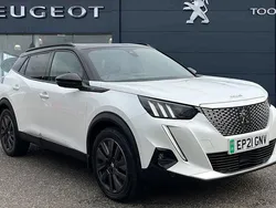 Used 2022 Peugeot e-2008 Premium SUV | £11,246 (Super price)