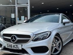 Silver Used 2016 Mercedes C300 AMG Line Premium Plus Coupe | £18,000 (Fair price)