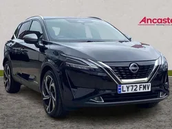 Black Used 2023 Nissan Qashqai Tekna+ SUV | £27,475 (A bit pricey)