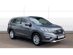 Grey Used 2015 Honda CR-V SE SUV | £9,109 (Fair price)