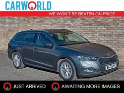 Grey Used 2022 Skoda Octavia SE L Estate | £10,990 (Super price)