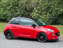 Red Used 2019 Vauxhall Adam Hatchback | £6,795 (Fair price)