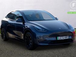 Grey Used 2022 Tesla Model Y Long Range AWD SUV | £25,799 (Fair price)