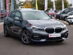 Grey Used 2020 BMW 118 Sport Line Hatchback | £18,499 (Fair price)
