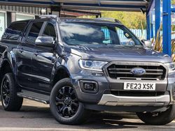 Grey Used 2023 Ford Ranger Wildtrack Pickup | £16,991 (Super price)
