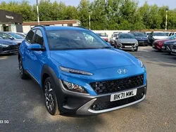 Blue Used 2021 Hyundai Kona Premium SUV | £16,995 (A bit pricey)