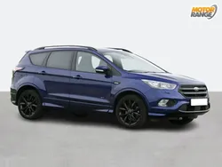 Black Used 2018 Ford Kuga ST-Line X SUV | £13,495 (Fair price)