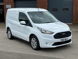 White Used 2021 Ford Transit Limited Van | £11,995 (Super price)
