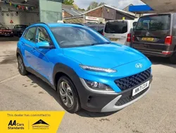 Blue Used 2021 Hyundai Kona SE SUV | £13,475 (Fair price)