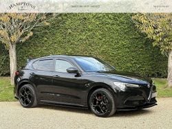 Black Used 2022 Alfa Romeo Stelvio Veloce SUV | £29,995 (Fair price)