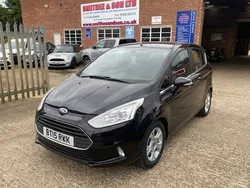 Black Used 2015 Ford B-MAX Zetec MPV | £5,450 (Fair price)