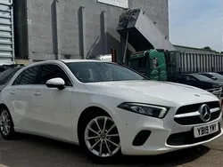 White Used 2019 Mercedes A180 Executive Hatchback | £11,200 (Good price)