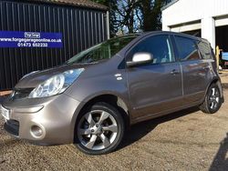 Beige Used 2010 Nissan Note N-TEC MPV | £3,995 (A bit pricey)