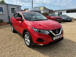 Red Used 2020 Nissan Qashqai Acenta Premium SUV | £12,795 (Good price)